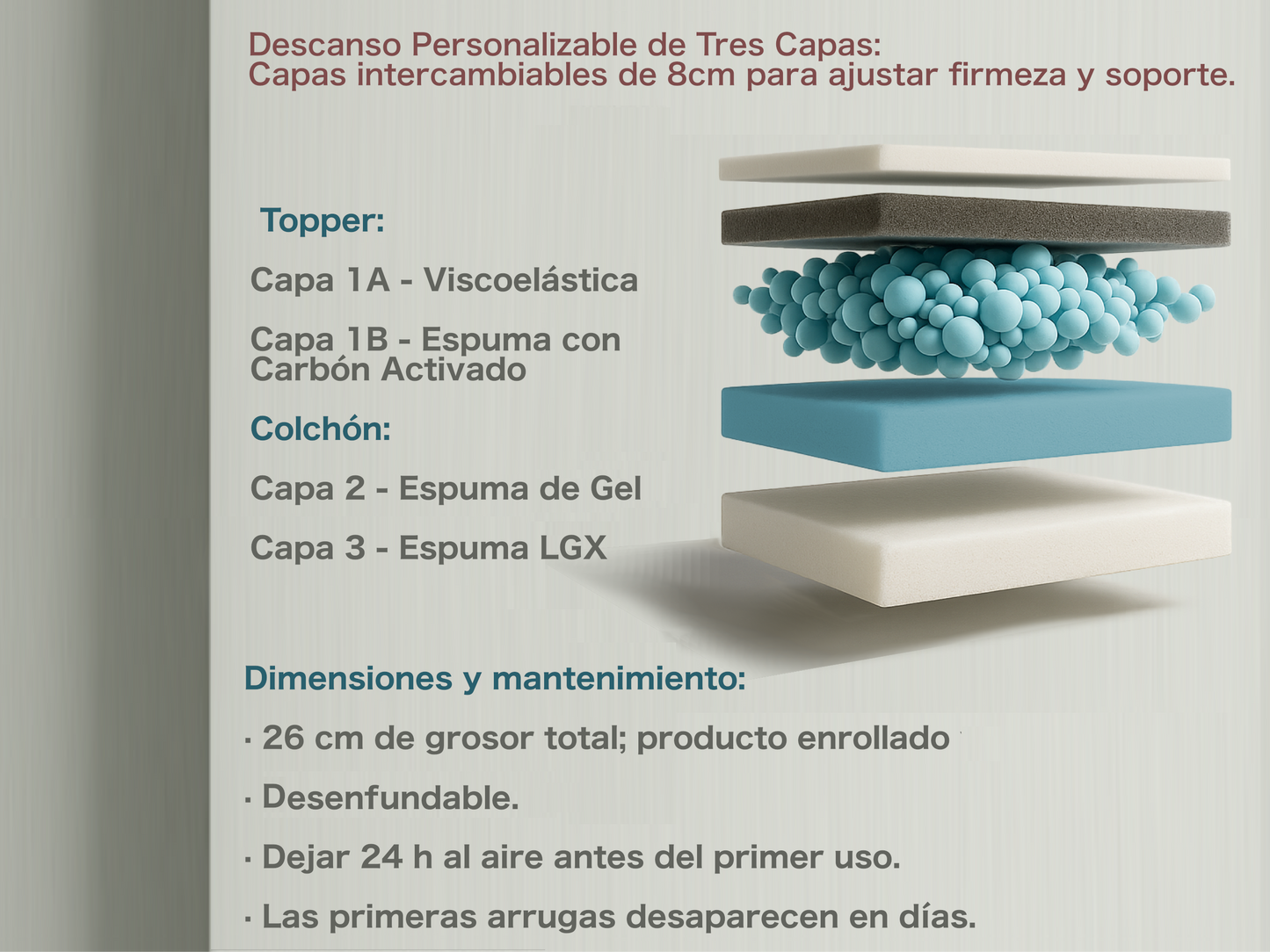 COLCHÓN LIFT 1.1